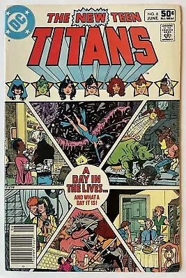 Buy New Teen Titans #8 • KEY 1st Appearance Of Terry Long! (DC 1981) George Perez! • 2.39£
