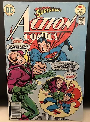 Buy Action Comics #465 Comic DC Comics • 4.85£