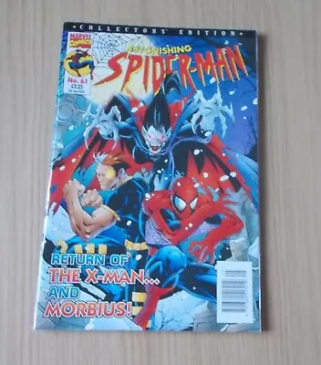 Buy Marvel Comic - The New Astonishing Spider-Man - No. 61 - Collectors Edition 2000 • 6£