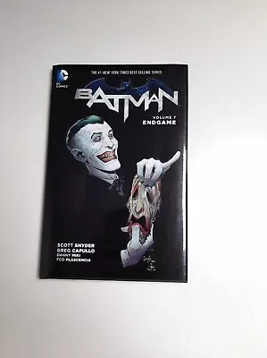 Buy BATMAN: ENDGAME VOLUME 7 By SCOTT SNYDER & GREG CAPULLO - DC COMICS  • 10£