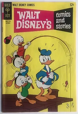 Buy WALT DISNEY'S Comics And Stories Comic Book Vol 28  #1 Gold Key 1967 DONALD DUCK • 11.92£