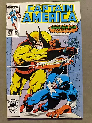 Buy Captain America #330, Marvel Comics, 1987, FREE UK POSTAGE • 5.99£