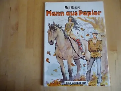 Buy Man Of Paper Manara Writer & Reader • 8.58£