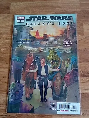 Buy Star Wars Galaxy's Edge #1-5 Marvel 2020 Nm  • 9.99£