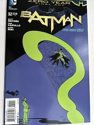 Buy Batman (2011 2nd Series) #32A NM • 5.39£