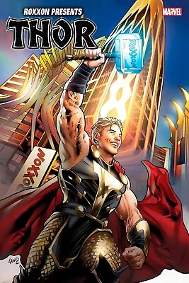 Buy Roxxon Presents Thor #1 Marvel Comics • 4.85£