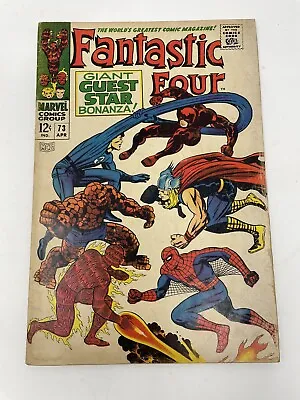 Buy Fantastic Four #73 FN 1968 4.5 • 63.22£