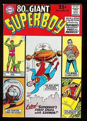 Buy 80 Pg. Giant Superboy No. 10-1965-all-star Collection • 38.37£