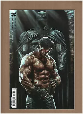 Buy Detective Comics #1046 DC 2022 Batman Lee Bermejo Cardstock Variant VF/NM 9.0 • 2.85£