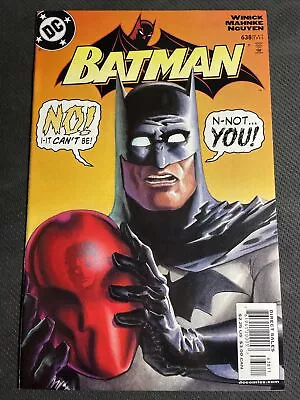 Buy Batman #638 DC Comics (2005) NM- 1st Print Comic Book • 24.32£