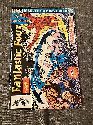 Buy Fantastic Four #252 - 1983 Marvel Comics • 9£