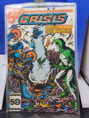 Buy Vintage DC Comics 1985 Crisis On Infinite Earths # 10 • 5.54£