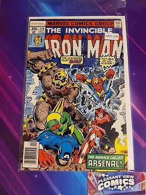 Buy Iron Man #114 Vol. 1 High Grade 1st App Newsstand Marvel Comic Book Cm75-125 • 12.06£