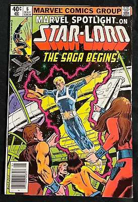 Buy 1980 May Issue #6 Marvel Spotlight 1st Appearance And Origin Star-Lord AA 9423 • 39.41£