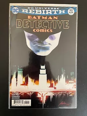 Buy DC Universe Rebirth Batman Detective Comics 943 High Grade Comic D11-37 • 8£