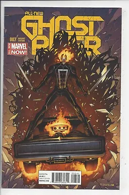 Buy All -New Ghost Rider #3 NM (9.6) 2014 - Texeira Car Surfing Cover - 1:15 Variant • 19.86£
