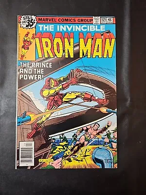 Buy Iron Man #121 • 8£