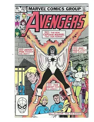 Buy Avengers #227 1982 VF/NM Or Better! Monica Rambeau Joins!   Combine Shipping! • 6.48£