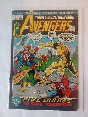 Buy Avengers #101 (1972) Comic Book • 8.01£