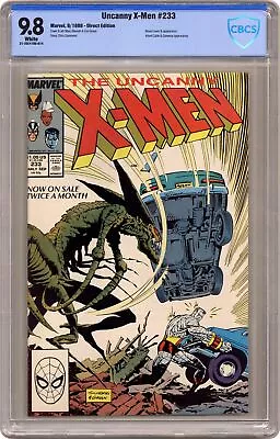 Buy Uncanny X-Men #233 CBCS 9.8 1988 21-2EE41D0-014 • 67.99£