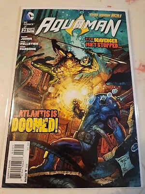 Buy Aquaman #23 2013 DC COMIC BOOK 9.2 V9-94 • 7.88£