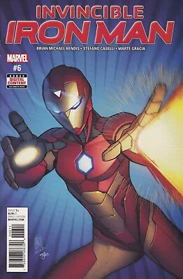 Buy INVINCIBLE IRON MAN (2017) #6 - Back Issue • 5.99£