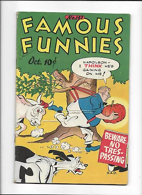 Buy Famous Funnies #147 [1946 Vg+] No Trespassing Cover! • 19.85£