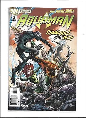 Buy Aquaman #3 The New 52 Dc Comics Combined Postage • 1.99£