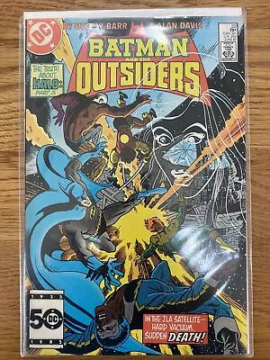 Buy Batman & The Outsiders #22 June 1985 Barr / Davis DC Comics • 3.99£