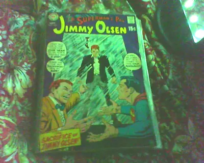 Buy Superman Jimmy Olsen 123 Dc Comic 15 Cents • 5.99£