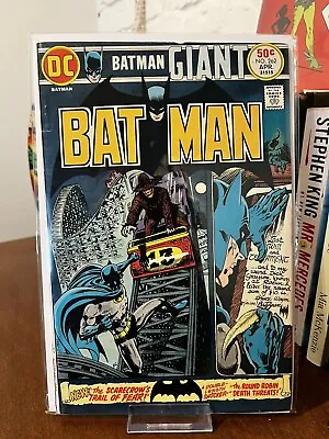 Buy Batman #262 (DC Comics, 1975) Giant Size Comic Scarecrow Appearance FN/VF • 59.12£