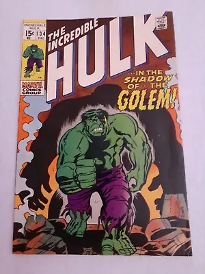 Buy The Incredible Hulk # 134 Marvel Cpmics ( December 1979) Written By Roy Thomas  • 10.29£