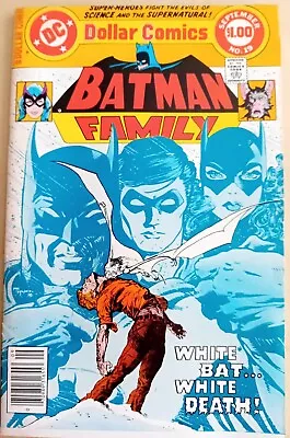 Buy Batman Family #19 - VG/FN (5.0) - DC 1978 - $1 Cover Giant - Mike Golden Art • 4.99£