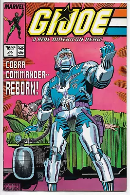 Buy G.I. Joe A Real American Hero #58 Marvel Comics Hama Whigham Mushynsky VFN 1987 • 17.99£