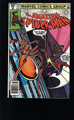 Buy 1981 Amazing Spider-Man 213, 214, 216, 217, 224, 228, NM- LOT • 69.55£