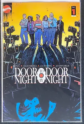 Buy Door To Door Night By Night #1 A Cvr Vault 2022 VF/NM Comics • 3.09£