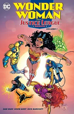 Buy WONDER WOMAN AND THE JUSTICE LEAGUE OF AMERICA GRAPHIC NOVEL Vol 1 DC Comics TPB • 23.97£
