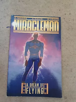 Buy Miracleman Book One A Dream Of Flying A.Moore Comics 1988 • 9.49£