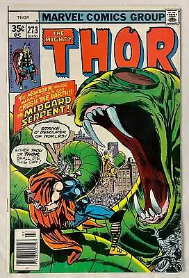 Buy Marvel Comics The Mighty Thor #273 • 7.56£