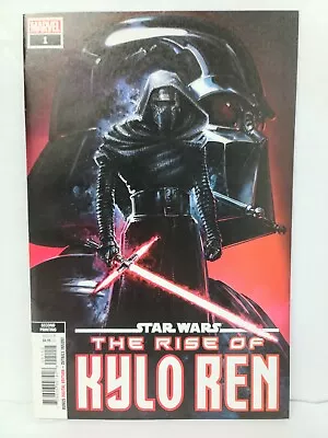 Buy Star Wars The Rise Of Kylo Ren #1 | 2nd Print | Clayton Crain | Marvel 2020 • 27.70£