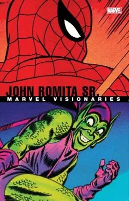 Buy Marvel Visionaries : John Romita Sr., Paperback By Lee, Stan; Stern, Roger; R... • 31.05£
