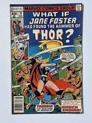 Buy What If #10 (1978) 1st App. Of Jane Foster As Thor In 6.5 Fine+ • 44.45£