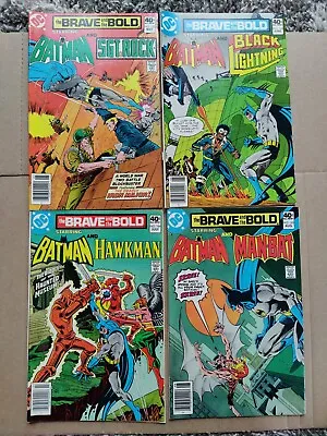 Buy Lot Of 36 Brave And The Bold 154-190 192-199 FN To VF Batman DC • 46.87£