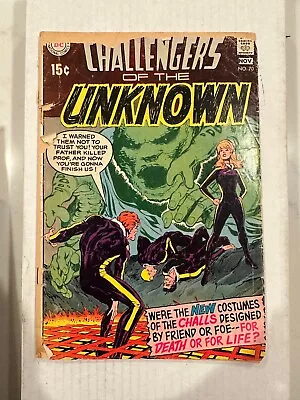 Buy Challengers Of The Unknown #70  Comic Book • 1.19£