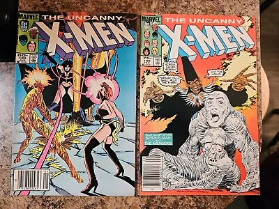 Buy Uncanny X-Men #189 & 190 (1985) Newsstand Lot Of 2 Marvel Comics FN-VF  • 6.39£