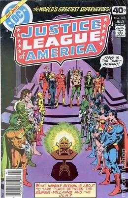 Buy Justice League Of America #168 FN+ 6.5 1979 Stock Image • 8.68£