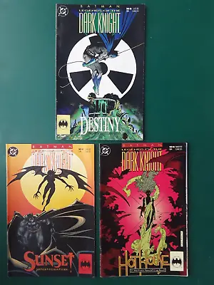 Buy Batman Legends Of The Dark Knight 36, 41, 43 ( Destiny /Sunset / Hothouse ) 1992 • 4£