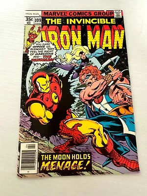 Buy Iron Man #109 Great Condition! Fast Shipping! • 3.15£