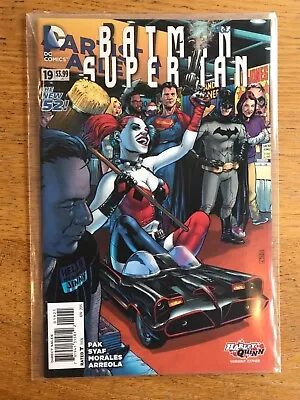 Buy Batman Superman #19 (2015) Harley Quinn Variant • 0.99£