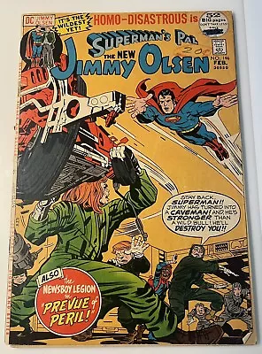 Buy Superman's Pal Jimmy Olsen #146 - Writing On The Cover • 4.74£